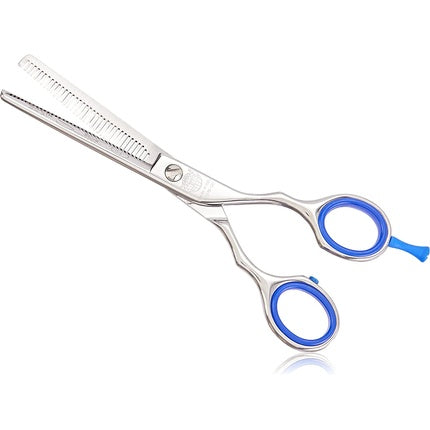 Foarfece Kiepe Style Studio Sculpt Relax, 5.5 inch, argintiu, cu mânere ergonomice