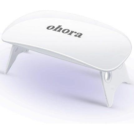 Lampa unghii Ohora, UV LED, 6W, portabila