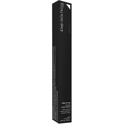 Creion buze Diego Dalla Palma - Lipstick Pencil Brown, textură mată