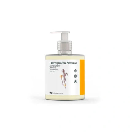 Crema Uleioasă Harniprofen Natural, Botanicapharma, Ambalaj cu Pompă, Capacitate 500 ml