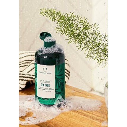 Șampon, The Body Shop, Tea Tree, gel, 400ml