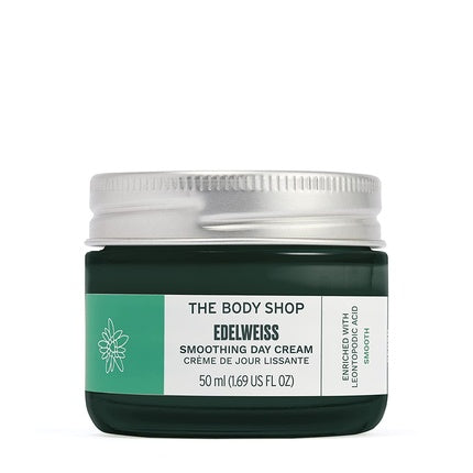 Crema de zi netezitoare, The Body Shop, Edelweiss, 50ml