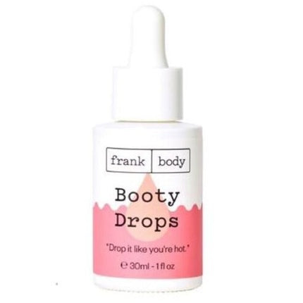 Ulei de corp, Frank Body, Booty Drops, 30ml, alb-roz