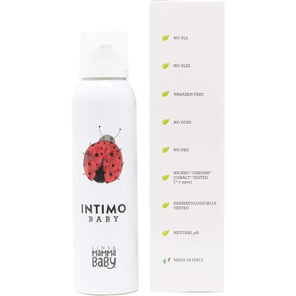 Soluție igienă intimă Linea Mamma Baby OL01INT, alb, 200g