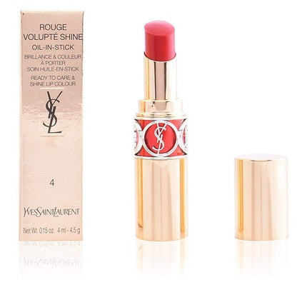 Ruj, Yves Saint Laurent, Rouge Volupte Shine, coral