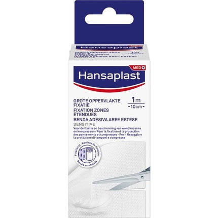 Bandaj fixare Hansaplast, Large Surface, 1m x 10cm
