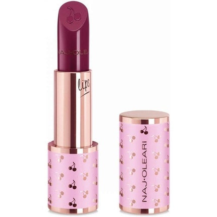 Ruj, Naj Oleari, Creamy Joy Lipstick, culoare Marsala