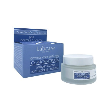Cremă facială anti-îmbătrânire Labcare Cosmetics cu hidratare intensivă și proprietăți antioxidante