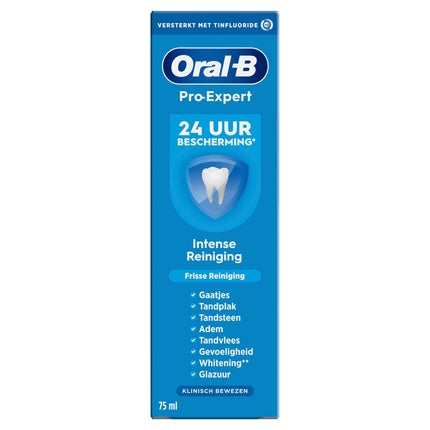 Pastă de dinți Oral-B Pro-Expert Deep Clean, 75 ml, albastră