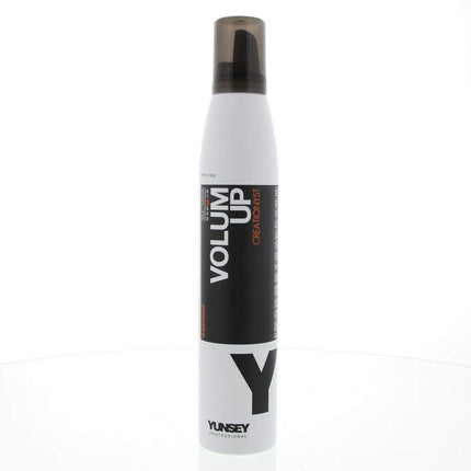Spumă păr Yunsey, Volume Up, alb-negru