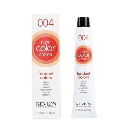 Vopsea de păr Revlon Professional Nutri Color Crème 004 Peach Cream 100ml
