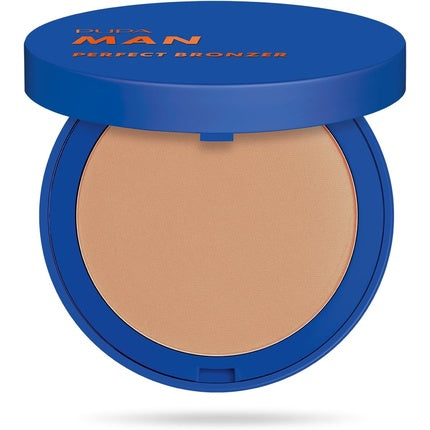 Pudră bronzantă Pupa Milano Man Perfect 001, 6.5g