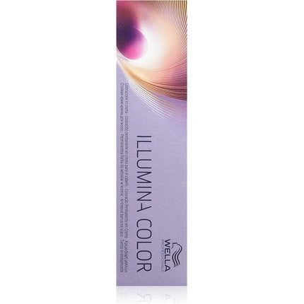 Vopsea de par, Wella Illumina Color 6/37, Blond inchis auriu maro, 60ml