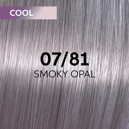 Vopsea de păr, Wella Shinefinity, Smoky Opal, 60ml
