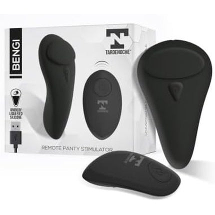Stimulator electric, Tardenoche, control remote, silicon lichid