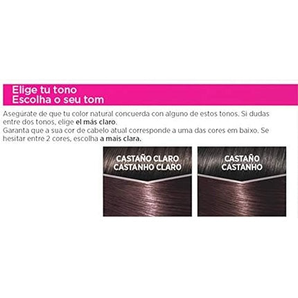 Vopsea de păr, L'Oréal, Casting Creme Gloss, Negru