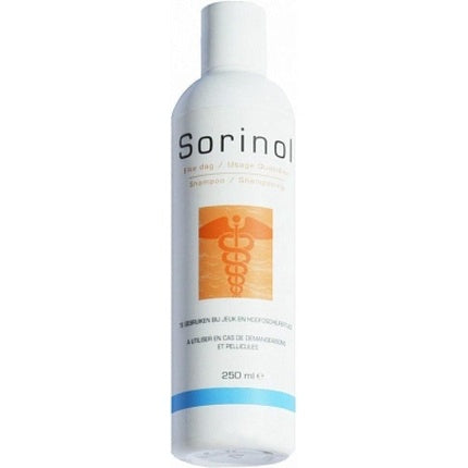 Șampon Sorinol Elke Dag, alb și albastru, 250ml