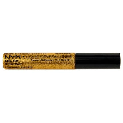 Eyeliner NYX Professional Makeup Liquid Crystal Liner Crystal Gold 12g