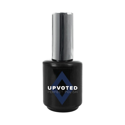 Gel Polish UPVOTED Harvest, 30ml, Culoare negru, Capac argintiu