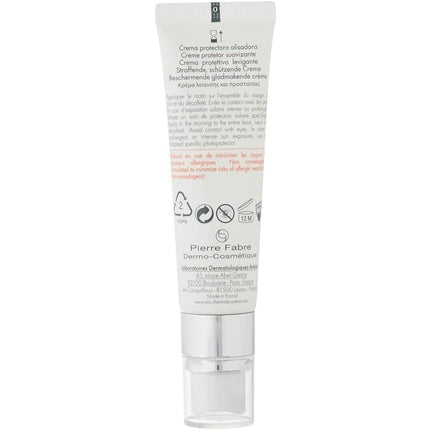Cremă protecție solară Avène Physiolift Protect SPF30, 30ml, alb