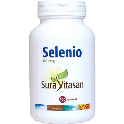 Supliment alimentar Sura Vitasan Selenio Chelat 100 mcg, 100 capsule
