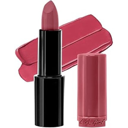 Batom de buze L.A. Girl Pretty & Plump, culoare roz mat