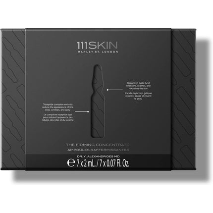 Ser antirid, 111Skin, Firming Concentrate, negru