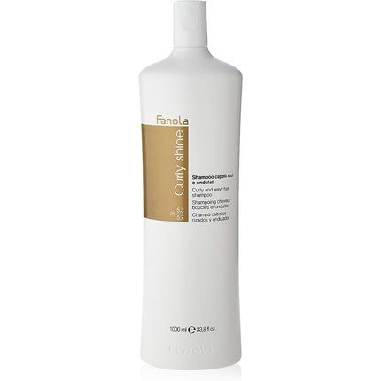 Șampon Fanola Curly and Wavy, 1000ml