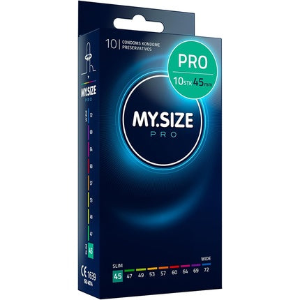 Prezervative My.Size PRO, 45mm, 10 bucati