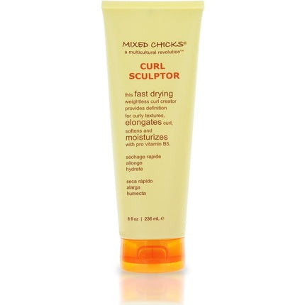 Crema de stilizare pentru păr Mixed Chicks Curl Sculptor, 236 ml