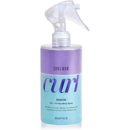 Spray de finisare machiaj, Color Wow, SHOOK Mix + Fix
