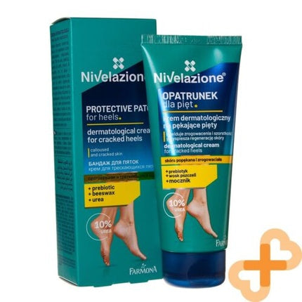 Cremă călcâie crăpate Nivelazione 75ml, regenerant