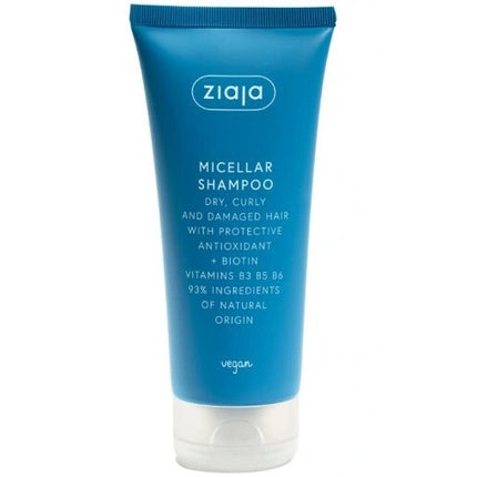 Șampon Micelar Ziaja, 200 ml, pentru păr uscat și creț
