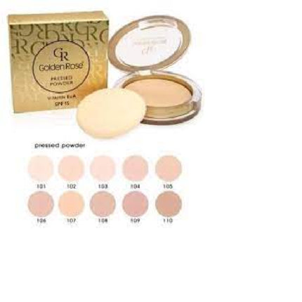 Pudră Compactă, Golden Rose, 109 Roz-Bej, SPF15