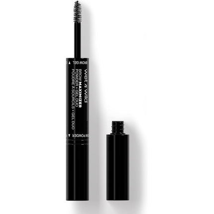 Gel si Pudra pentru Sprancene, Wet 'N' Wild, Duo Neutral Brown