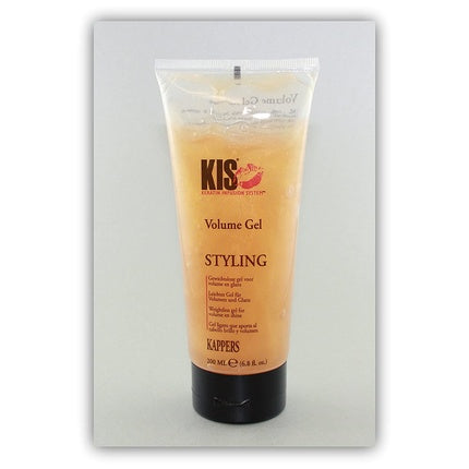Gel de păr KIS Volume Gel, 200ml, Factor prindere 8, fără alcool
