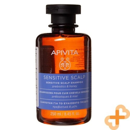 Șampon Apivita Sensitive Scalp, Lavandă și Miere, 250ml