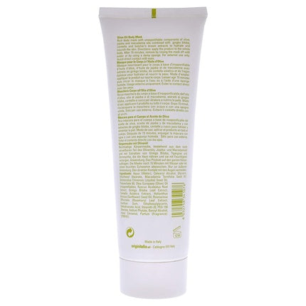 Masca pentru corp cu ulei de măsline Villa Floriani, 250 ml