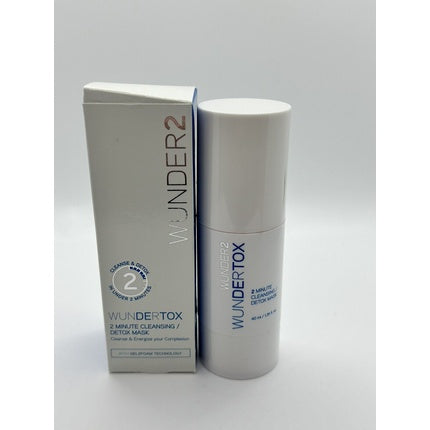 Mască detoxifiantă WUNDERTOX 2 Minute, 40ml