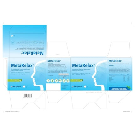 MetaRelax, Metagenics, 20 busturi, glicerofosfat de magneziu, vitamina D3