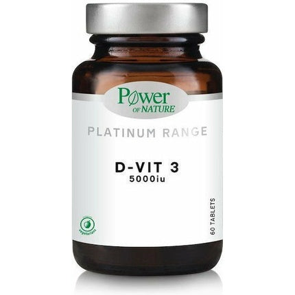 Supliment alimentar D-Vit 3, Platinum Range, 2000 IU, 60 tablete
