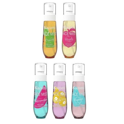 Spray Față, Nacomi, Face Mist, Diverse Arome, 80ml