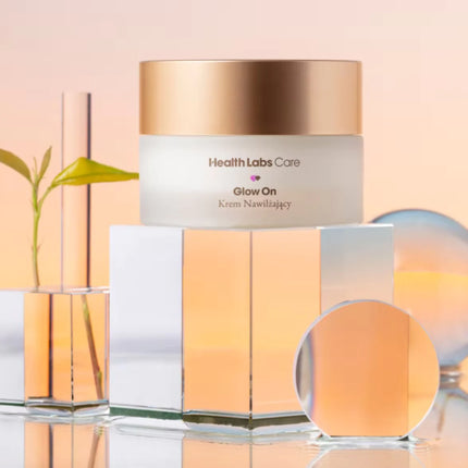 Cremă față Healthlabs, Glow On, 50ml, alb