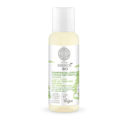 Șampon copil, Little Siberica, organic, 50ml