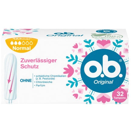 Tampon OB Original Normal 32 bucăți