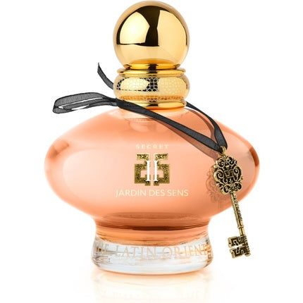 Eau De Parfum Eisenberg Secret II Jardin Des Sens, parfum feminin, 100 ml, sticlă portocalie cu cheiță