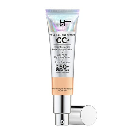 Cremă colorantă, IT Cosmetics, CC+ Neutral Medium, 32 ml