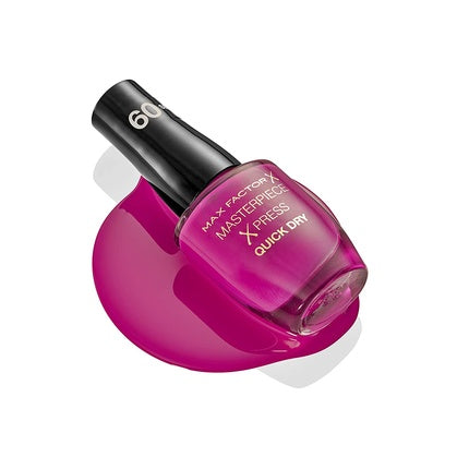 Lac de unghii, Max Factor, Masterpiece X Press, prună, 8ml