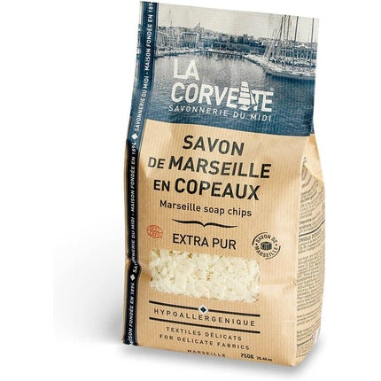 Săpun Marseille, La Corvette, chipsuri extra pure, 750g