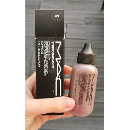 Fond de ten, Mac, Studio Radiance, W7, 50ml